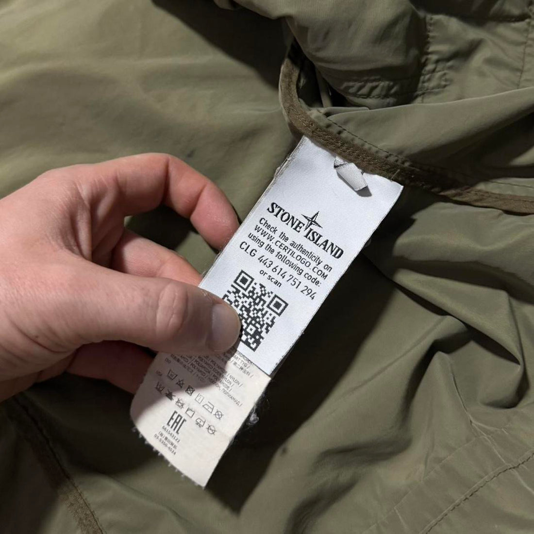 Stone Island Micro Reps Jacket