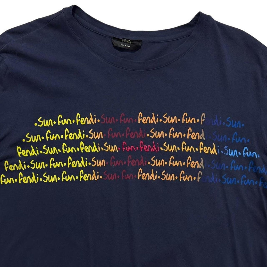 Fendi Sun Fun T-Shirt