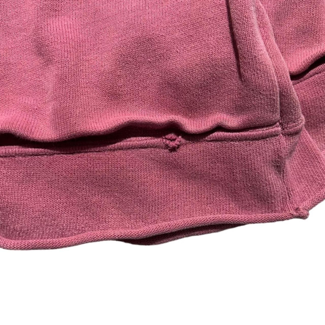 Stone Island 1994 Pink Half Zip Cotton Pullover