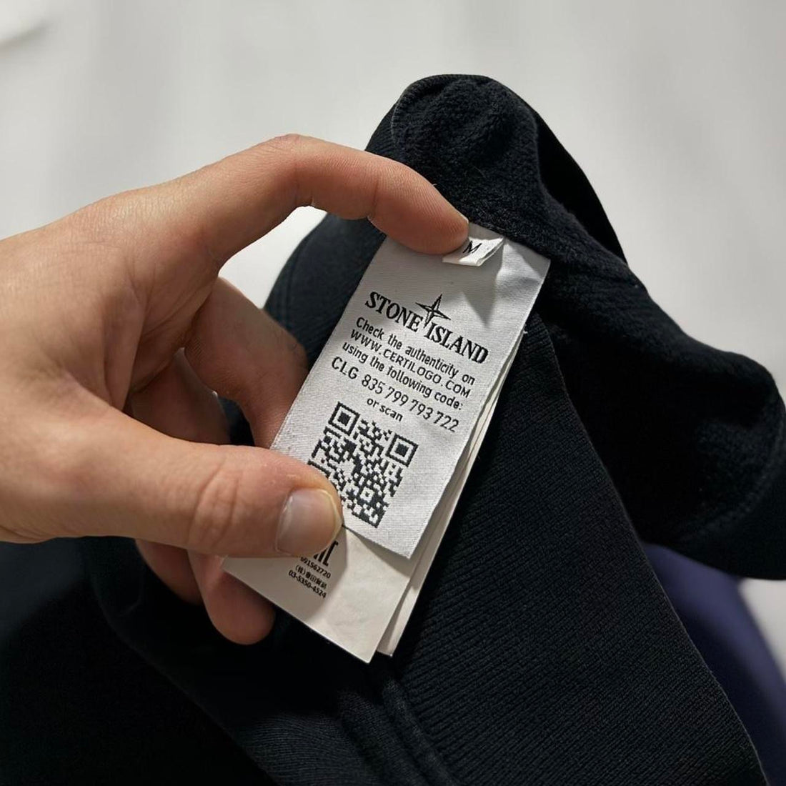 Stone Island Pullover Crewneck