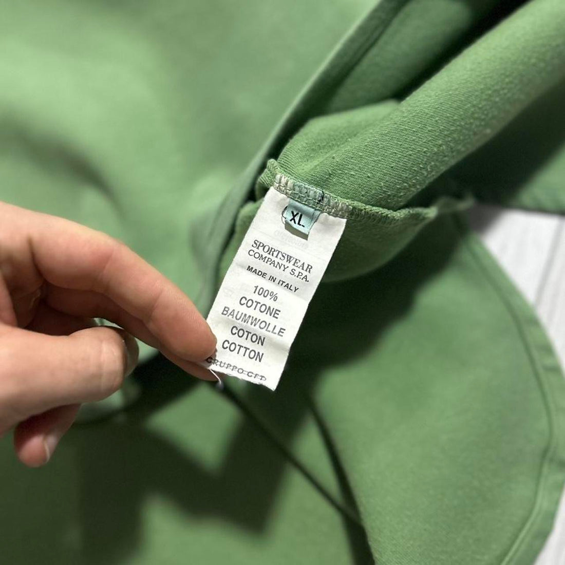 Stone Island Early 90's Quarter Zip Pullover