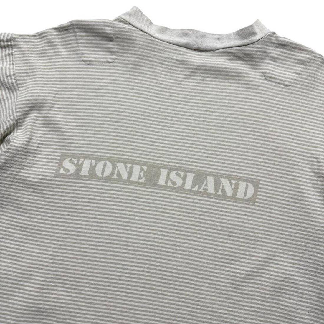Stone Island 80's Marina Striped T-Shirt