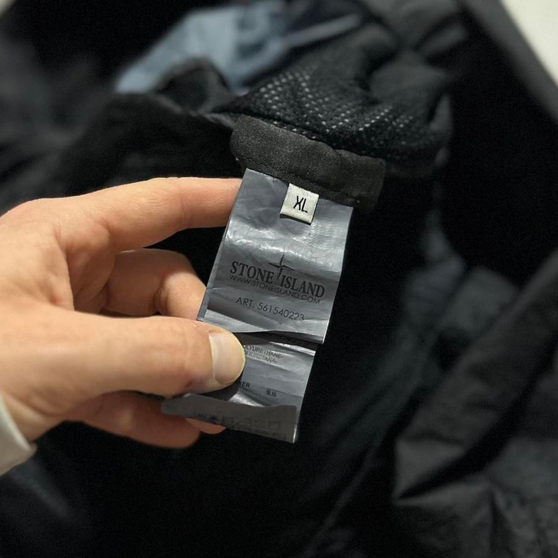 Stone Island Membrana TC Jacket