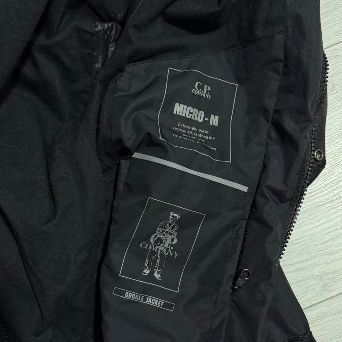 CP Company Micro-M Goggle Jacket