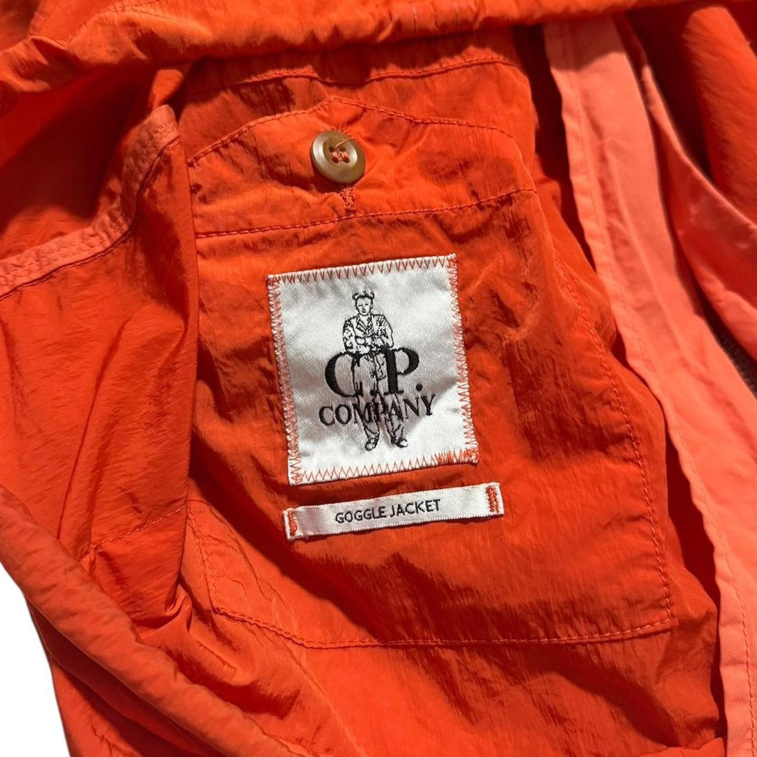 CP Company Mulitpocket Nylon Goggle Jacket