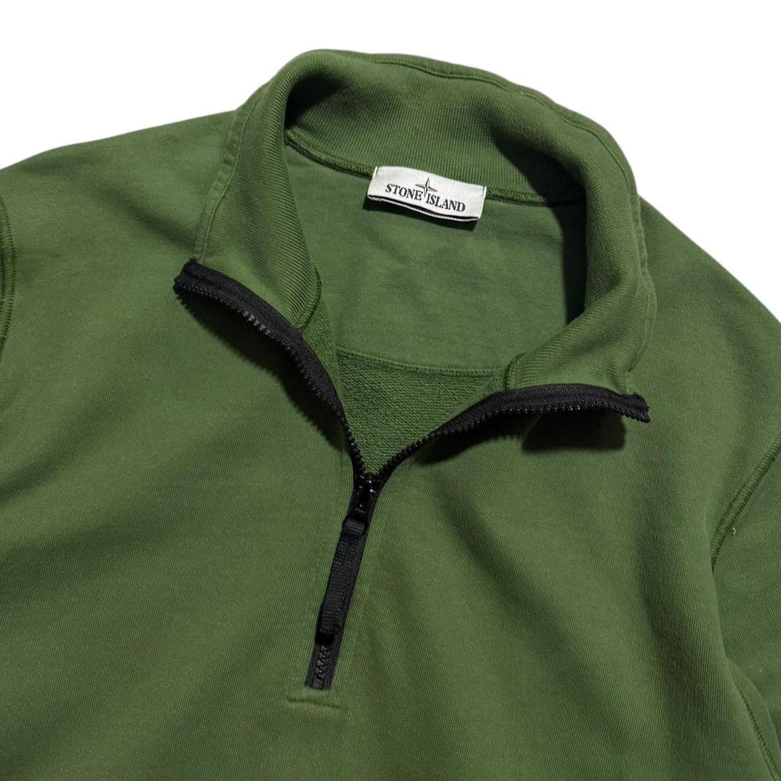 Stone Island Quarter Zip Pullover