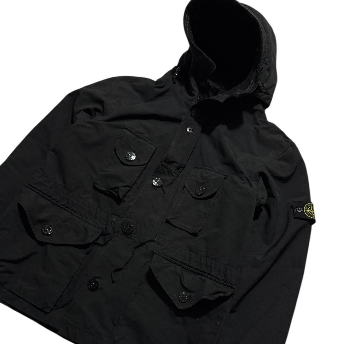 Stone Island 2007 David Microfibre Multipocket Jacket