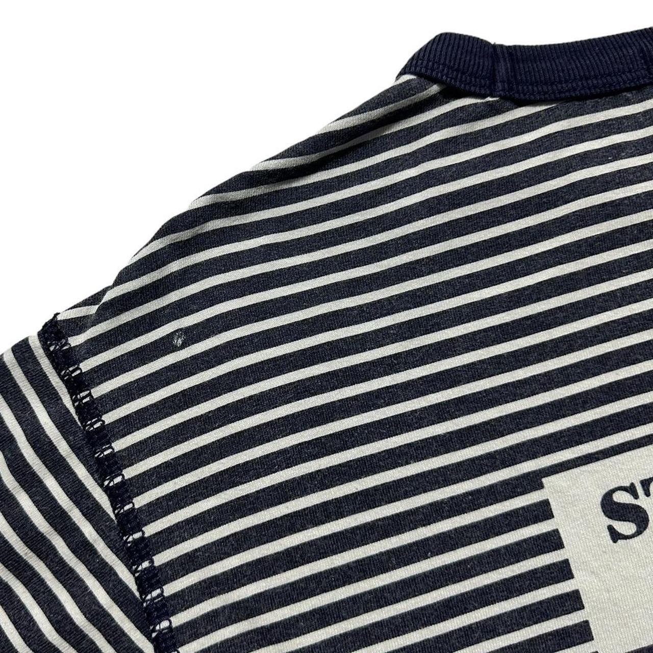 Stone Island Marina Striped Top – TobyTides