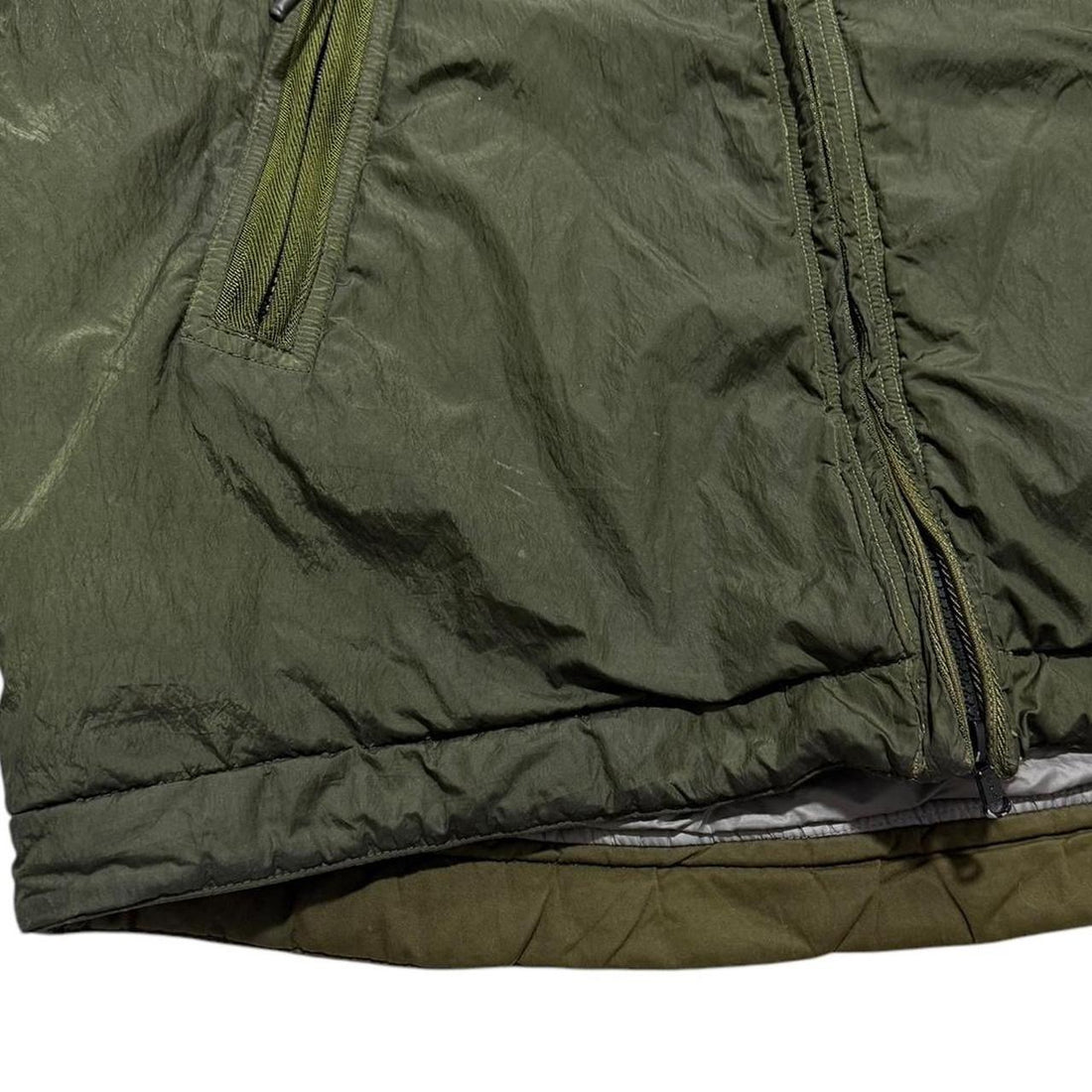 Stone Island Nike Mussola Gommata Jacket