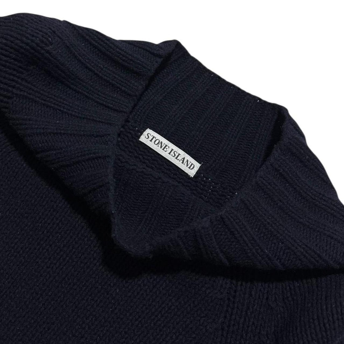 Stone Island 1980's Heavy Pullover Knit