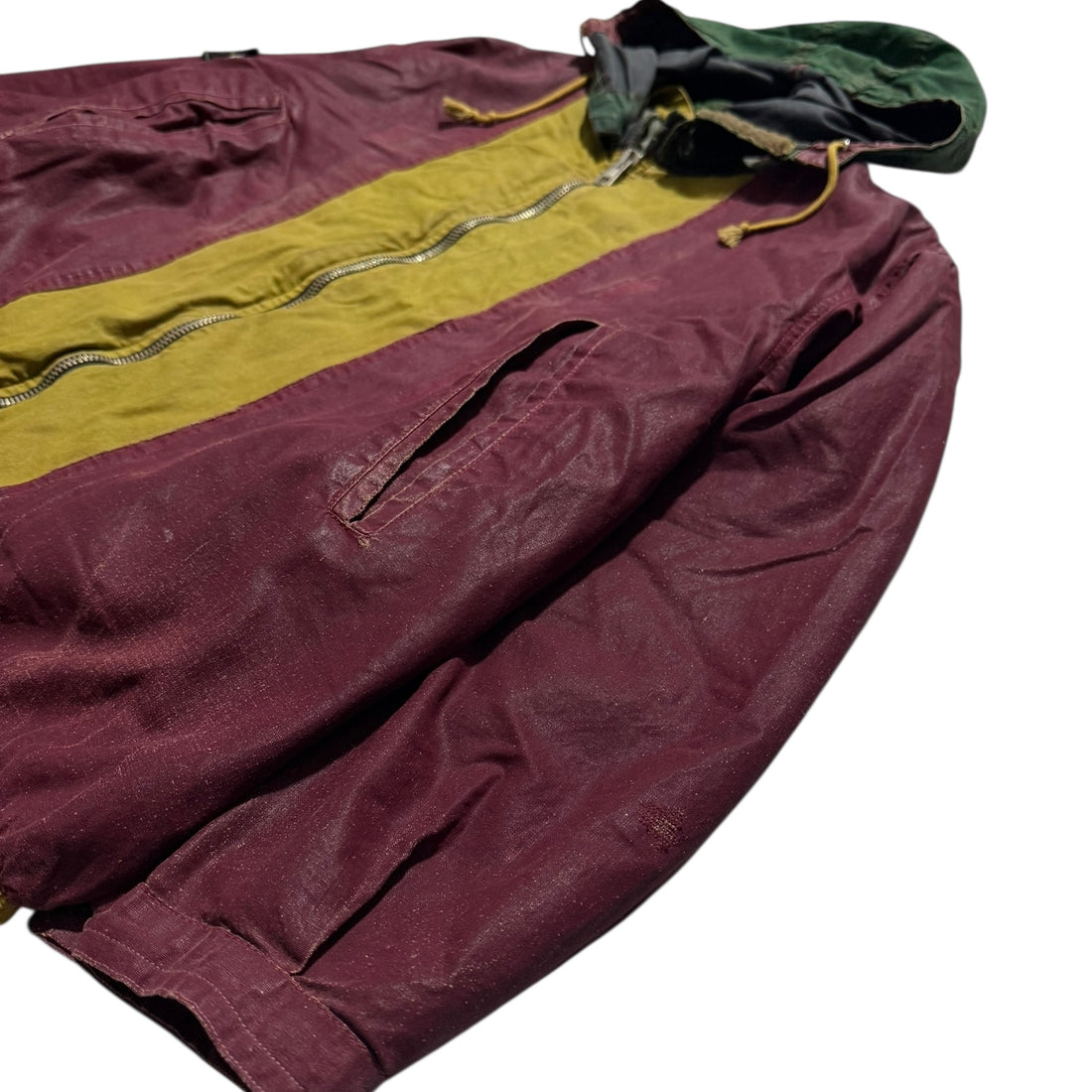 Stone Island 1983 Tela Stella Patchwork Jacket