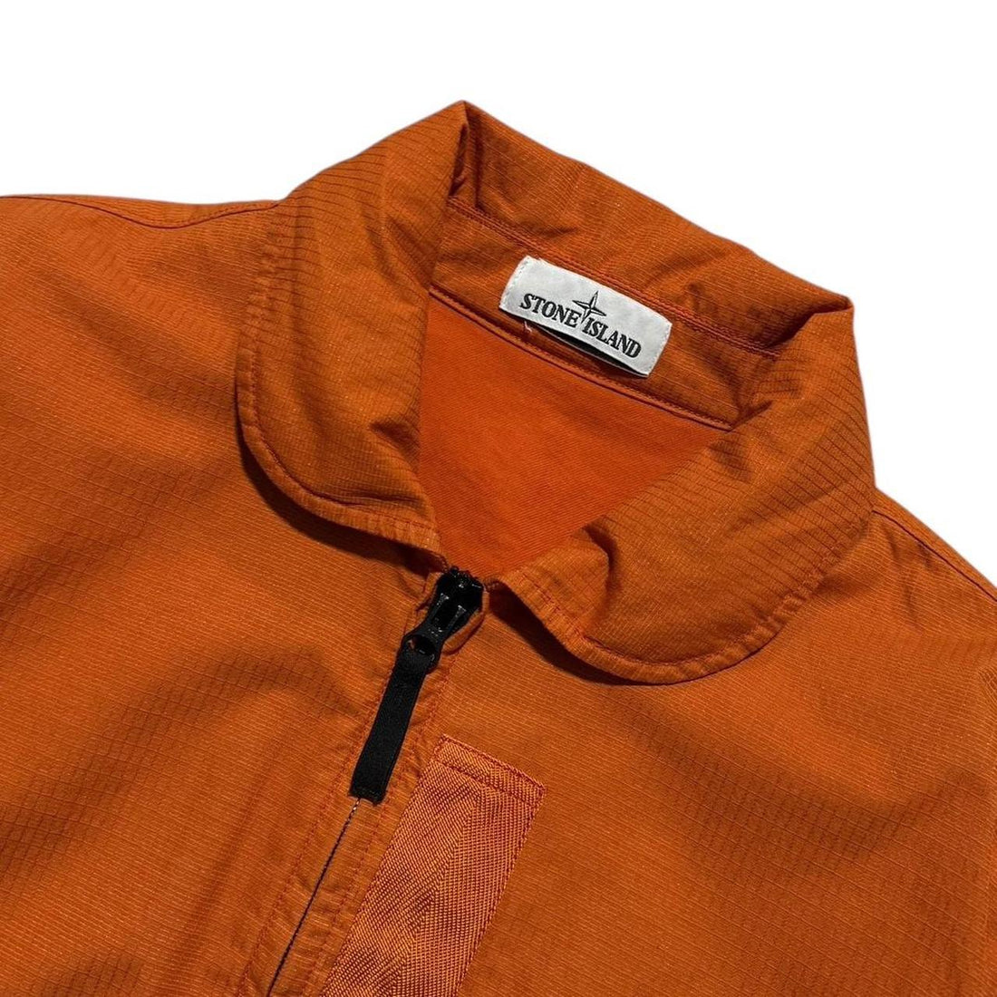 Stone Island Reflective Weave Ripstop-TC Jacket