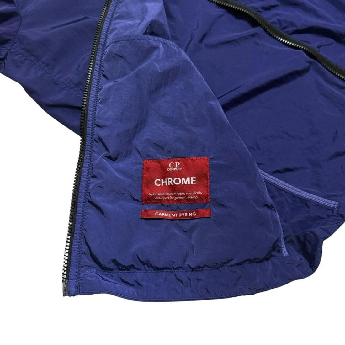 CP Company Nylon Zip Up Jacket