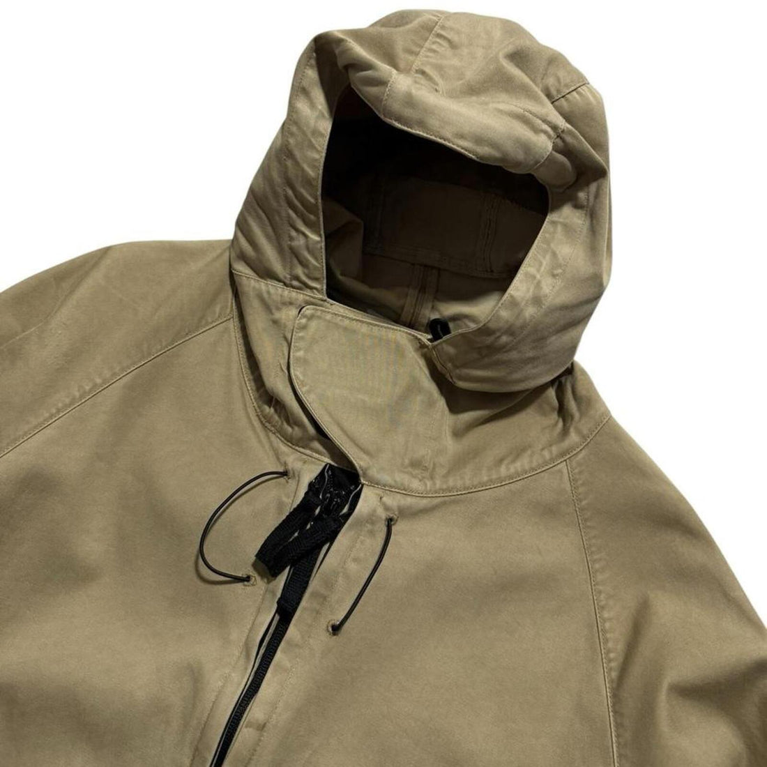 Stone Island Raso Flocatto Face Mask Jacket