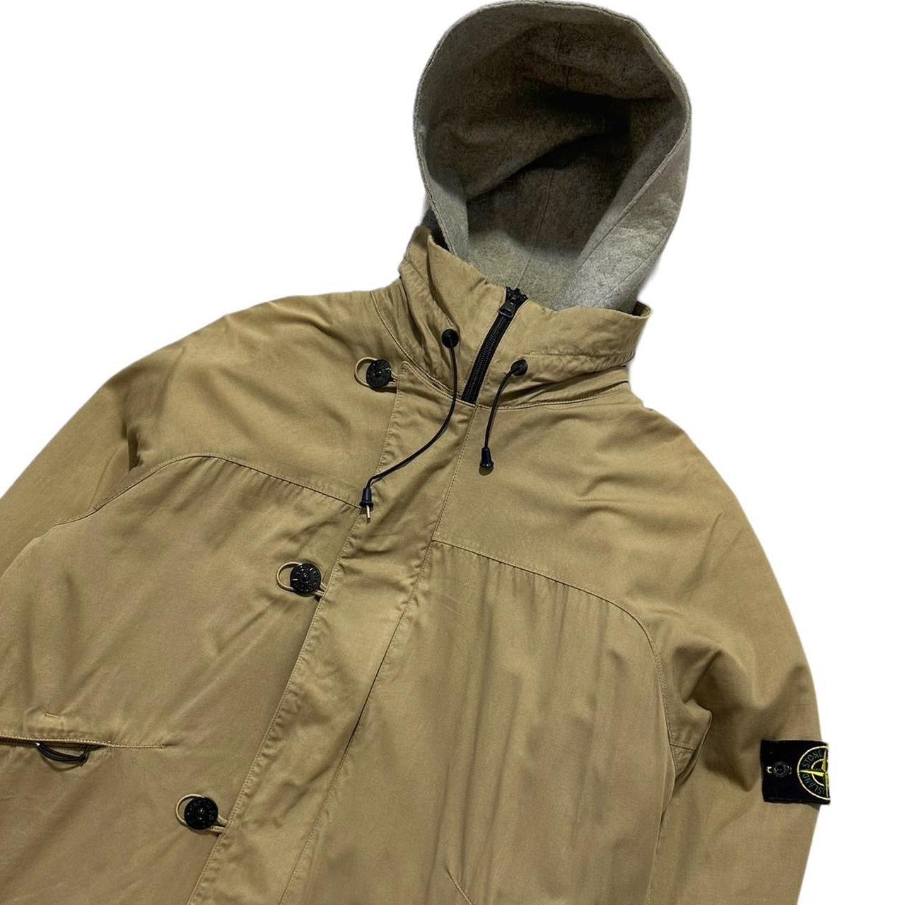 Stone Island A/W 2004 Raso Gommato Jacket – TobyTides vintage