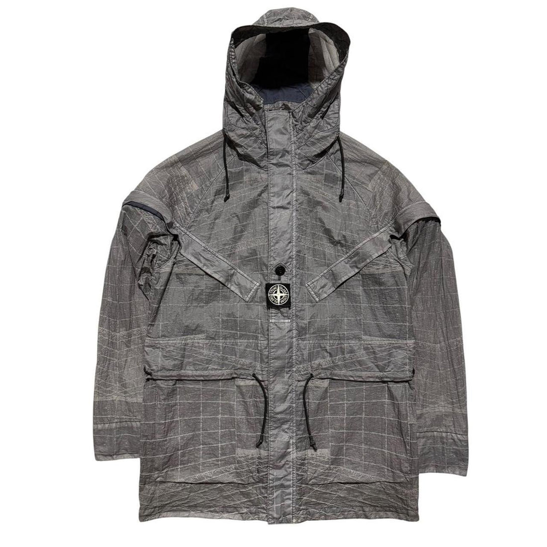 Stone Island Grid Reflective Jacket