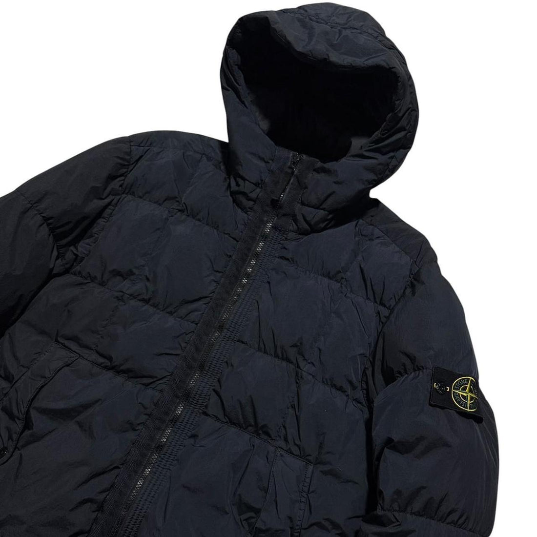 Stone Island Garment Dyed Down Jacket