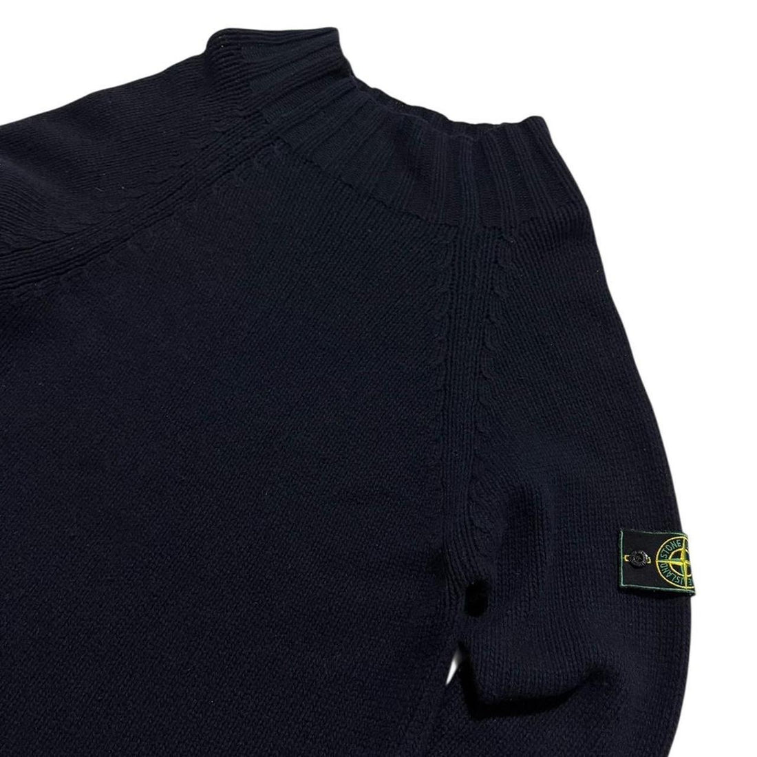 Stone Island 1980's Heavy Pullover Knit