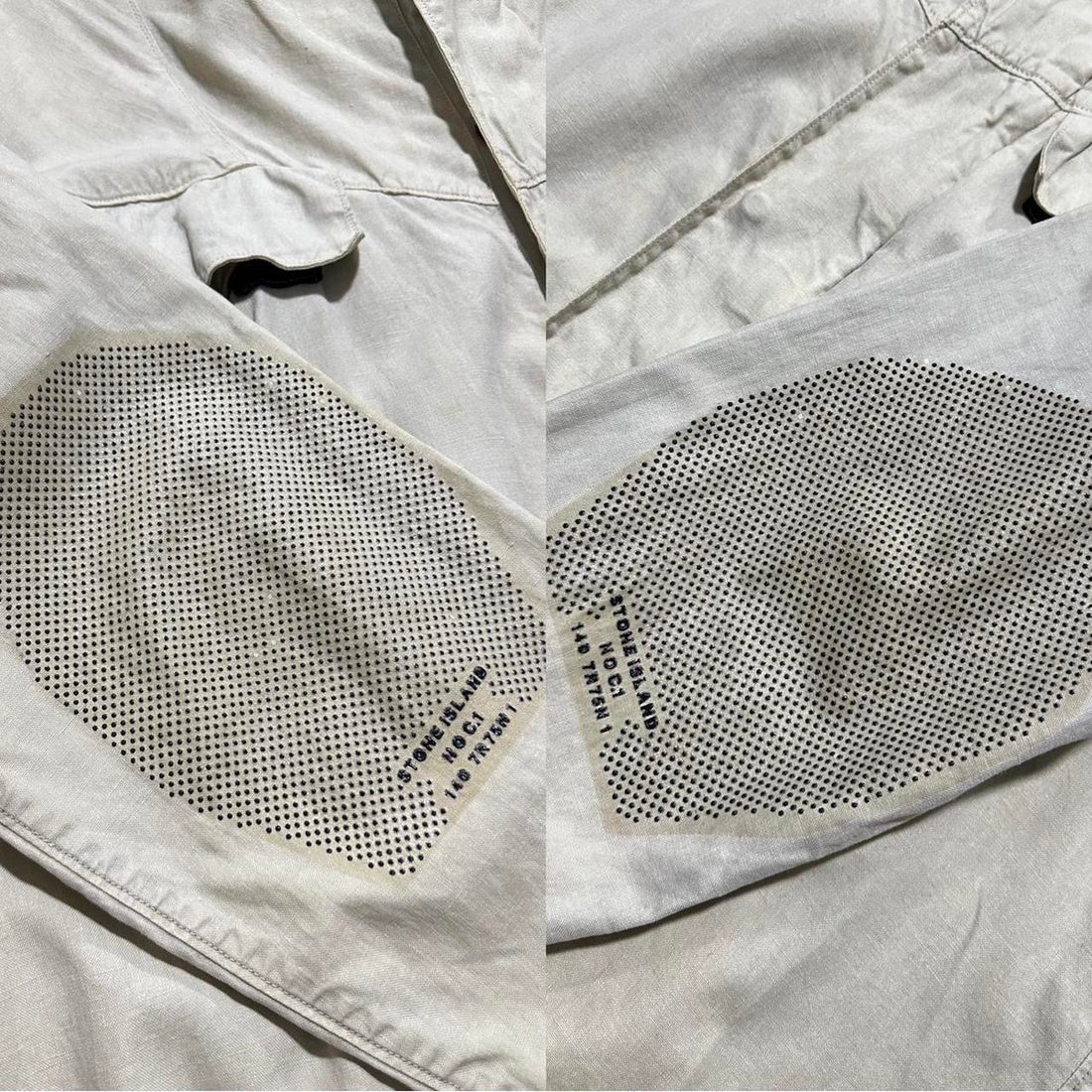 Stone Island S/S 1999 Lino Flax Jacket