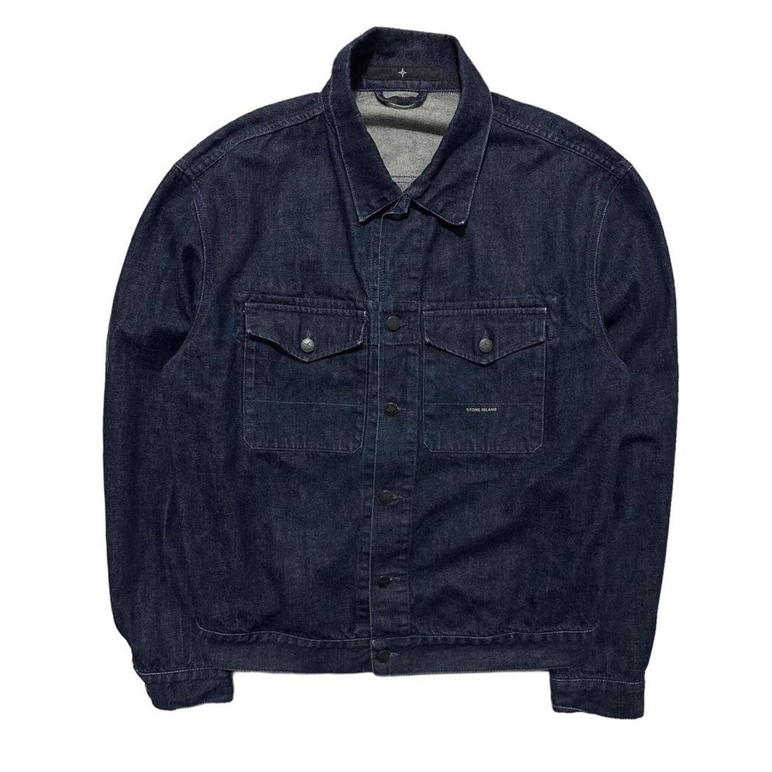 Supreme Stone Island Denim Trucker Jacket