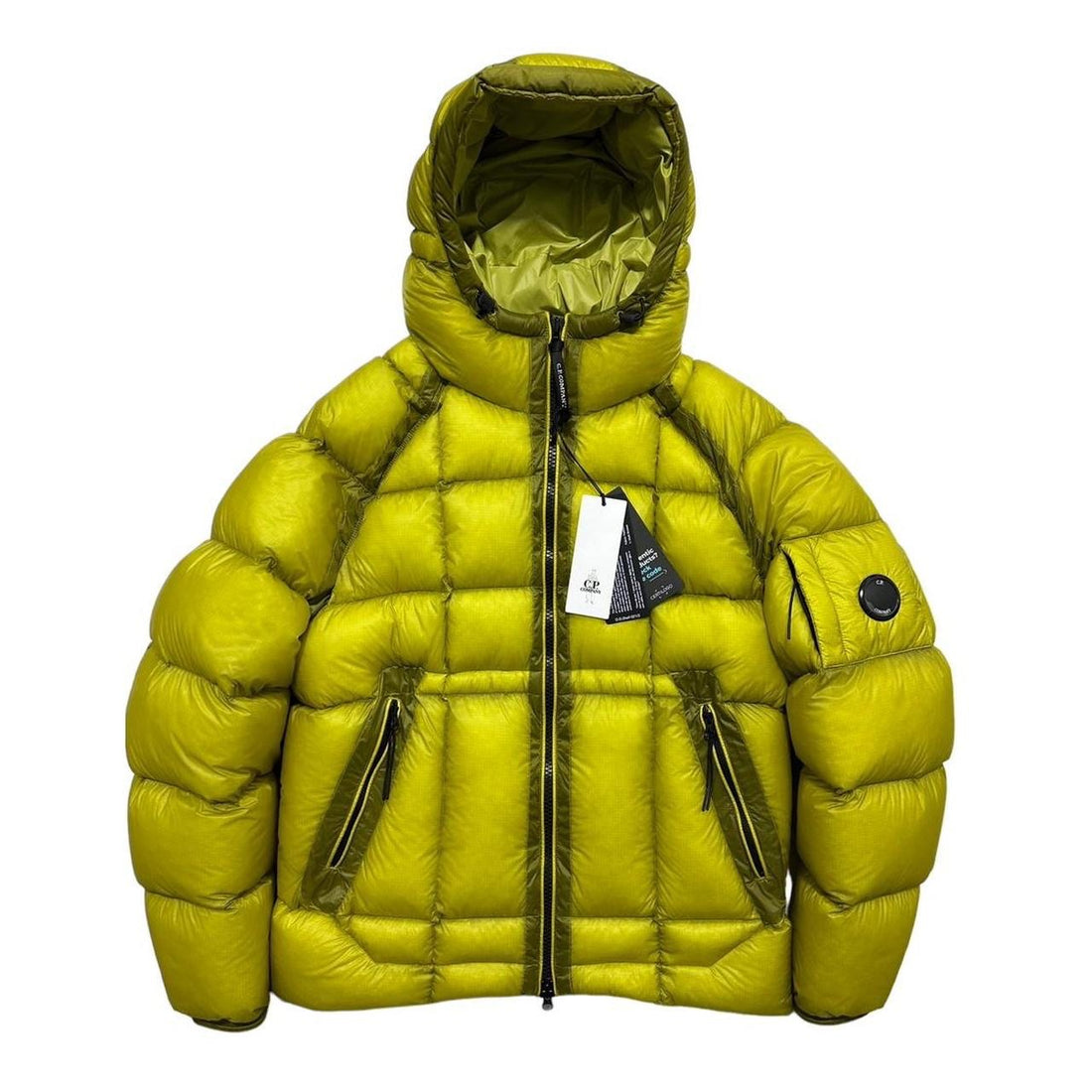 CP Company D.D. Shell Down Jacket