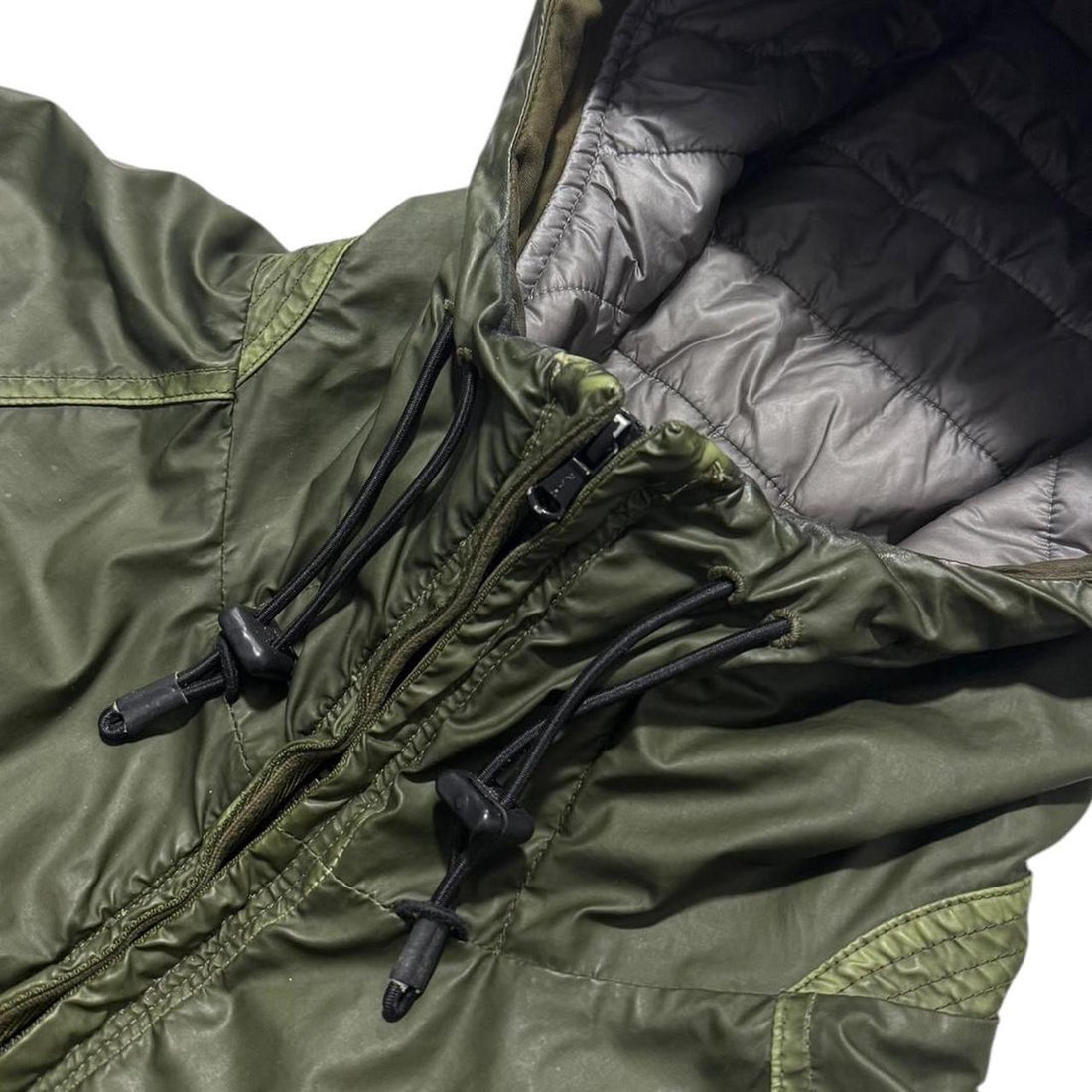 Stone Island Nike Mussola Gommata Jacket