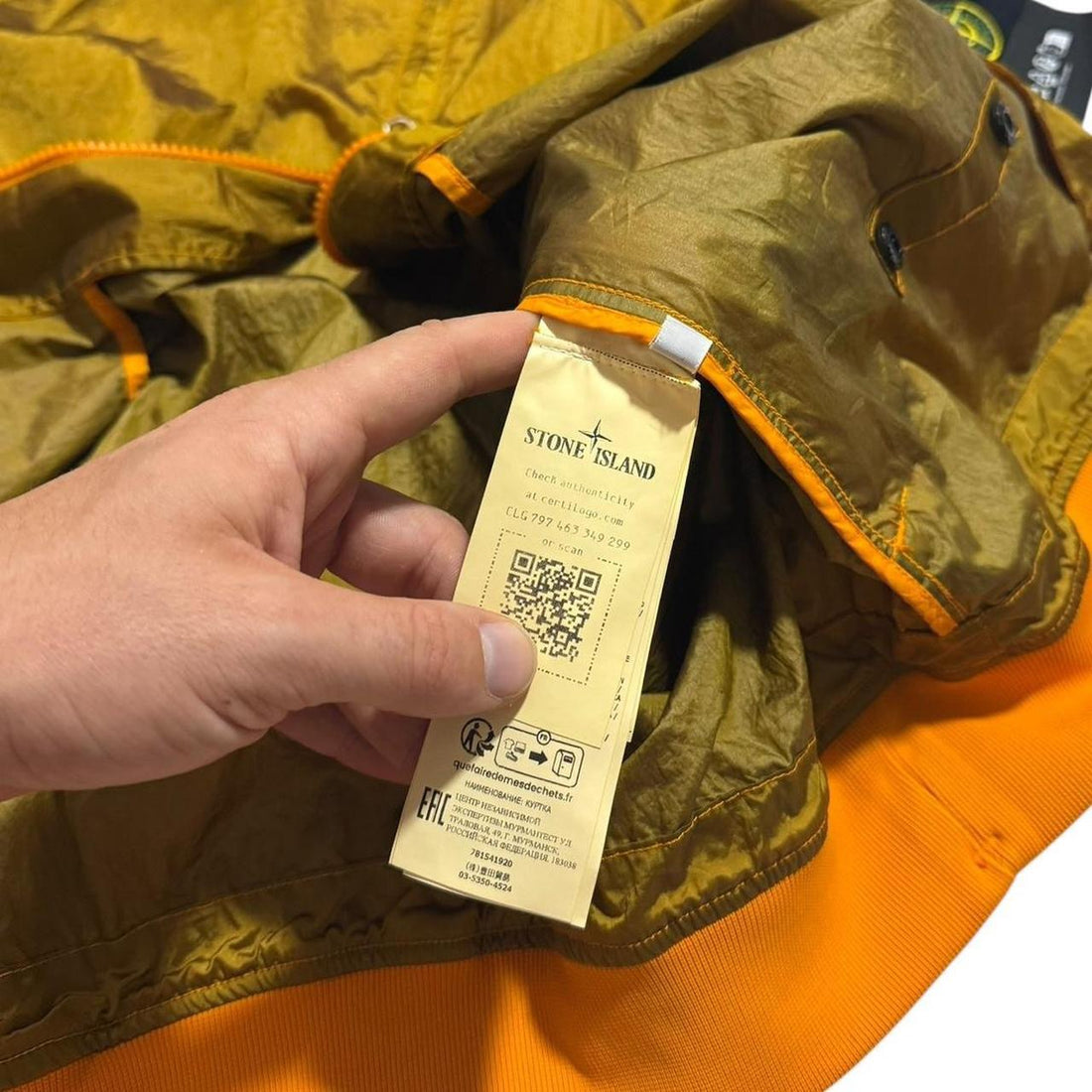 Stone Island Nylon Metal Watro-TC Jacket