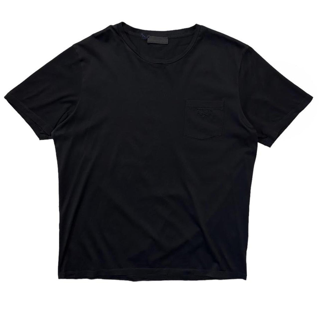 Prada Black Side Logo T-Shirt
