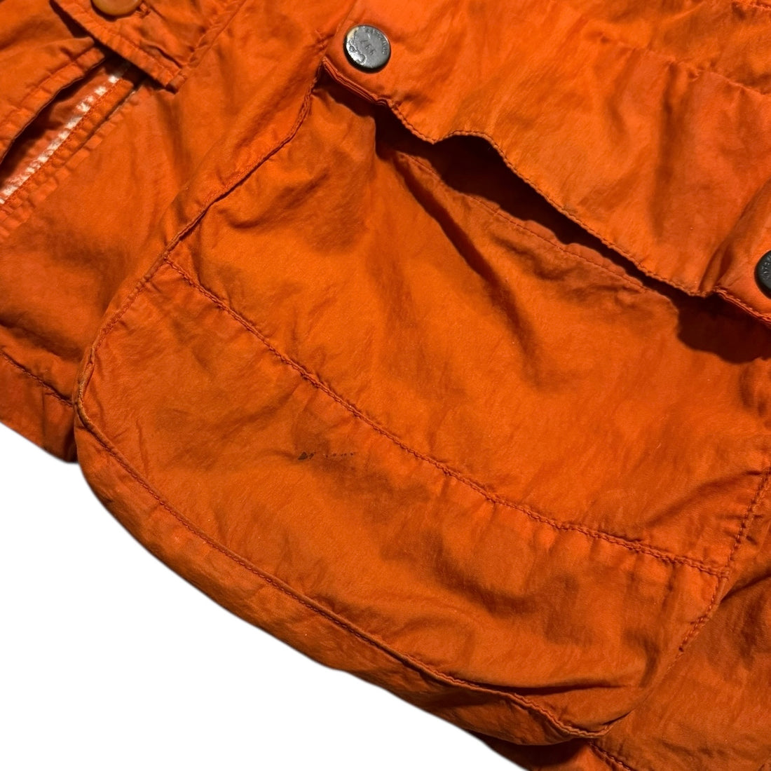 CP Company 1997 Raso Gommato Hinged Watchviewer Jacket