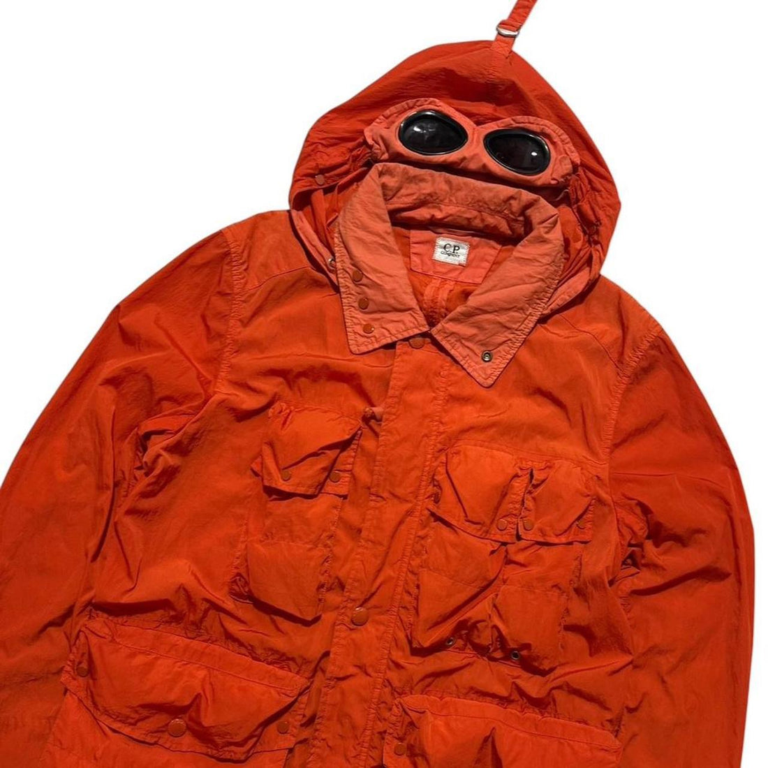 CP Company Mulitpocket Nylon Goggle Jacket