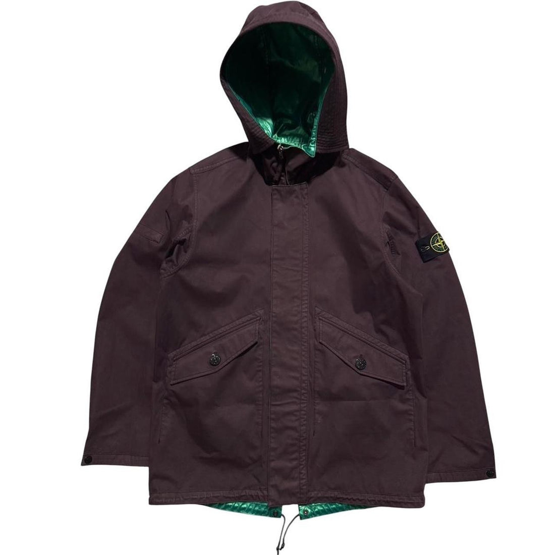 Stone Island Reversible Spaceman Jacket