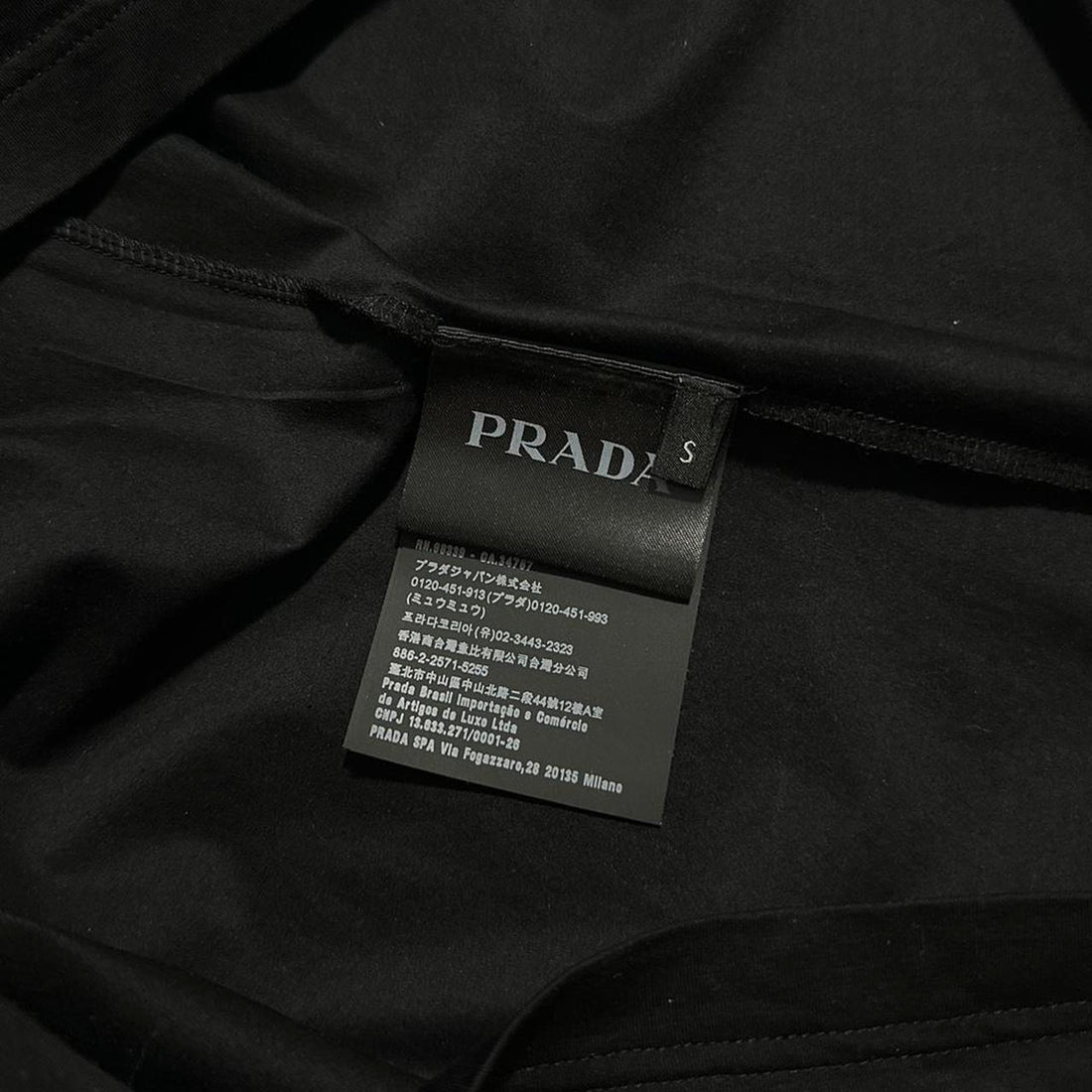 Prada Black T-Shirt