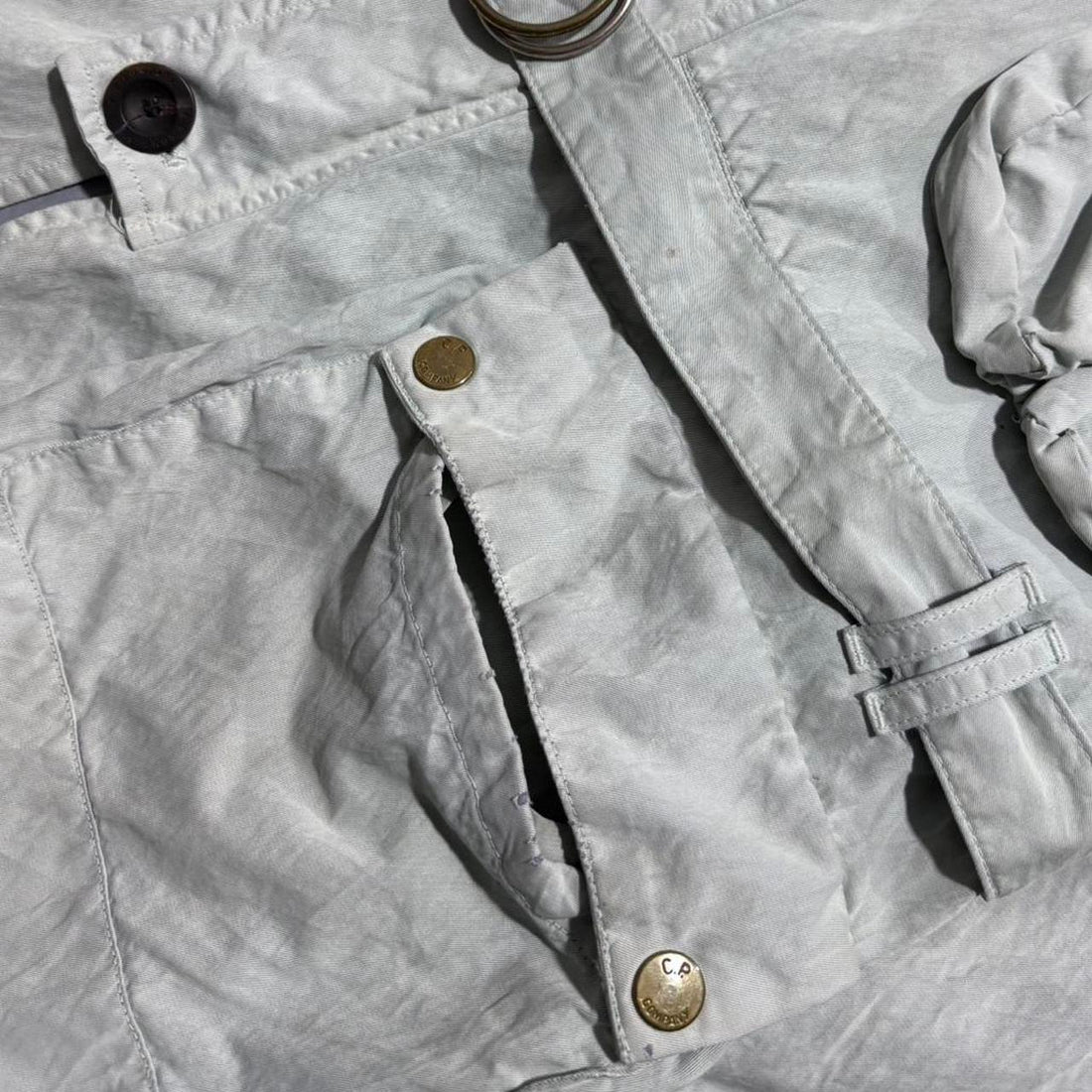 CP Company Mint Belted Mille Miglia Jacket