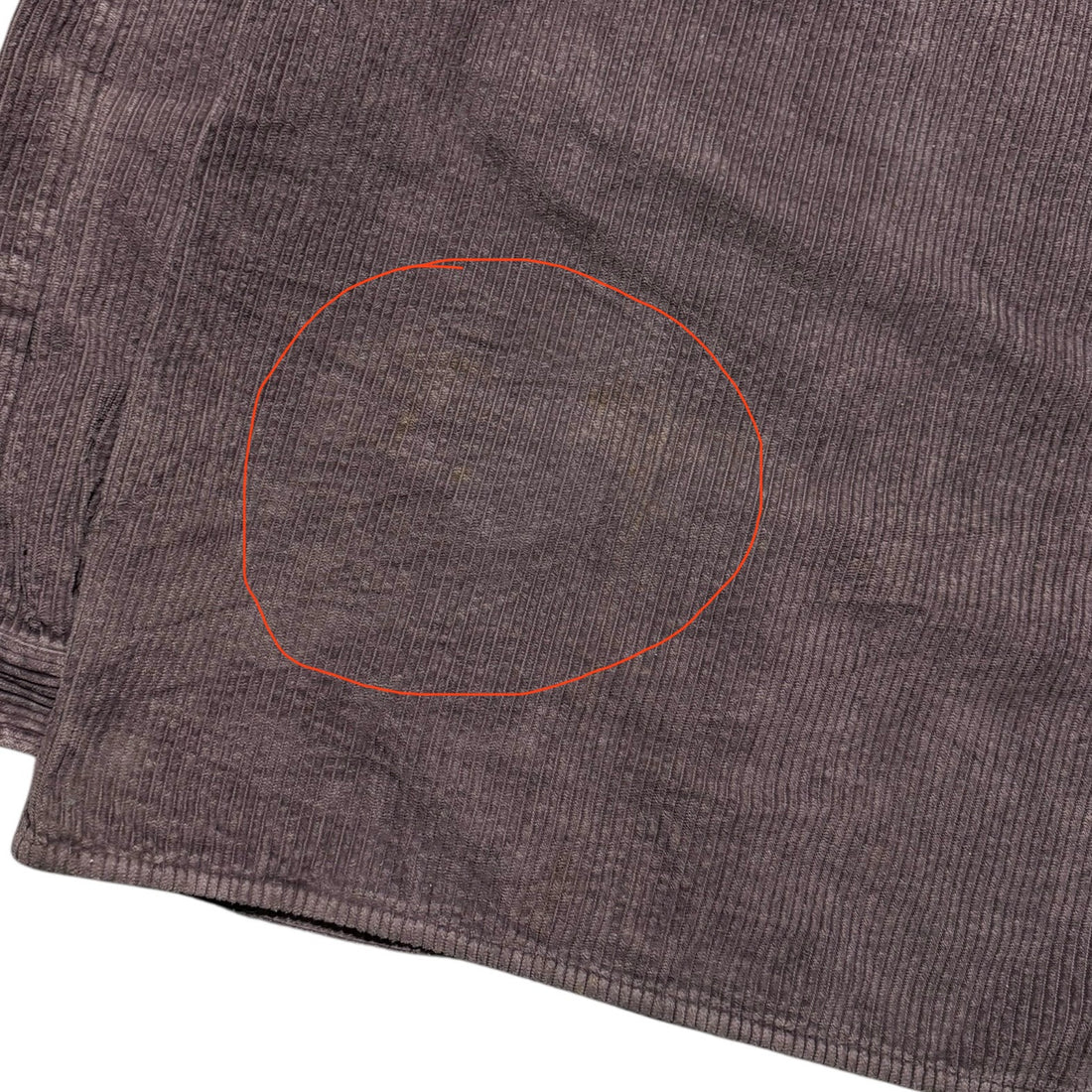 Stone Island Heavy Corduroy Shirt