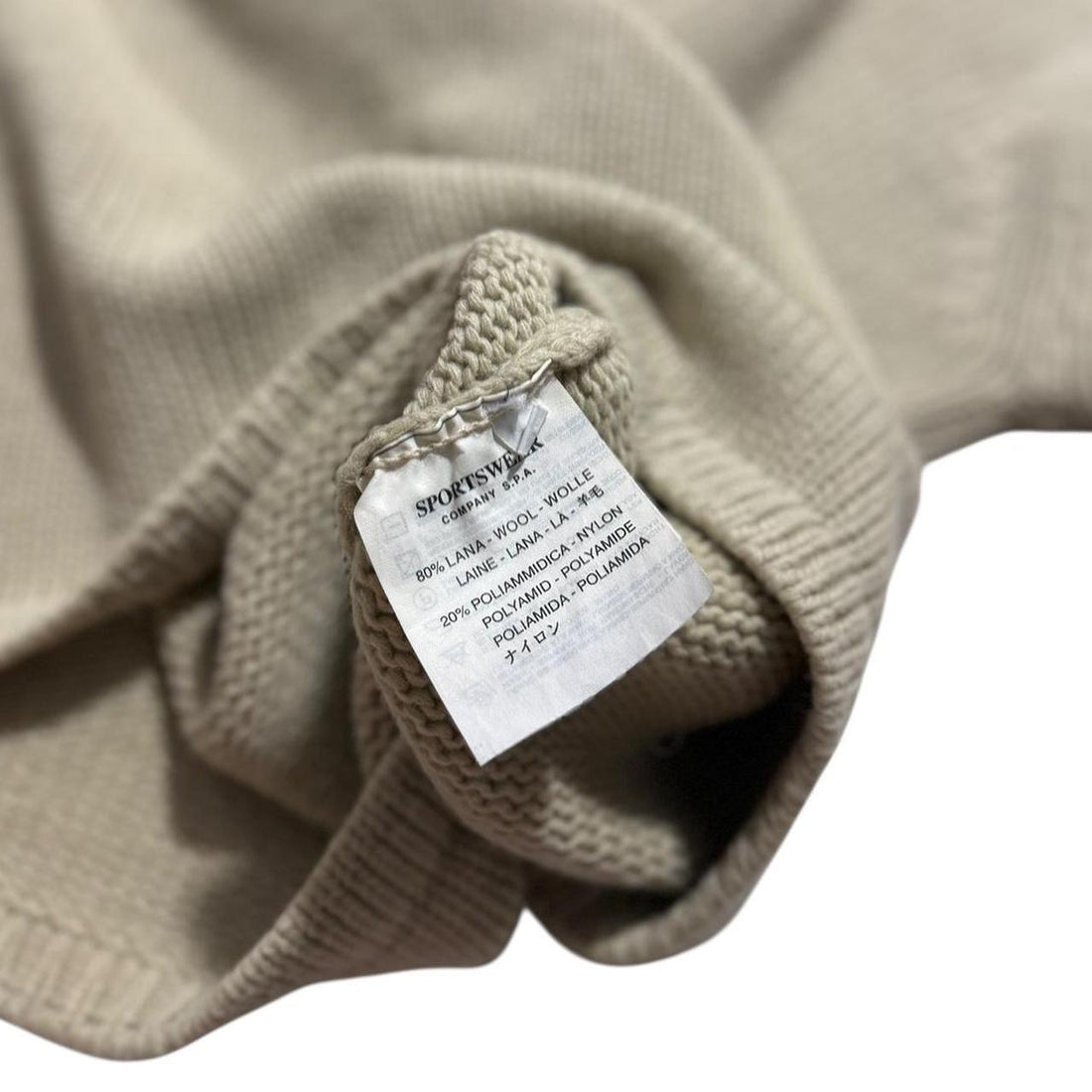 Stone Island Heavy Pullover Jumper