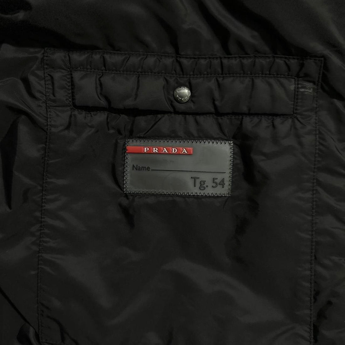 Prada Black Nylon Jacket