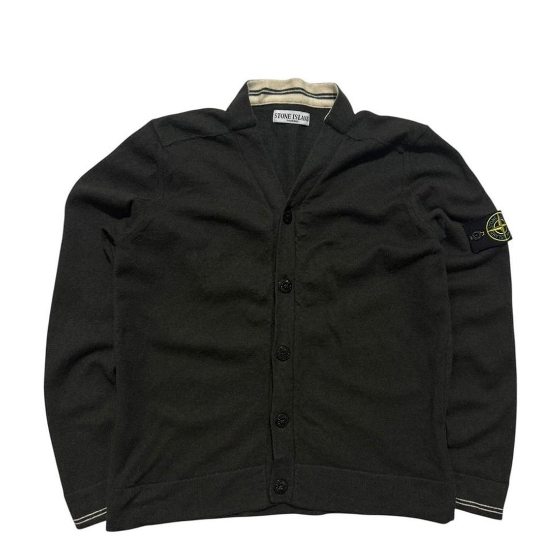 Stone Island Wool Cardigan