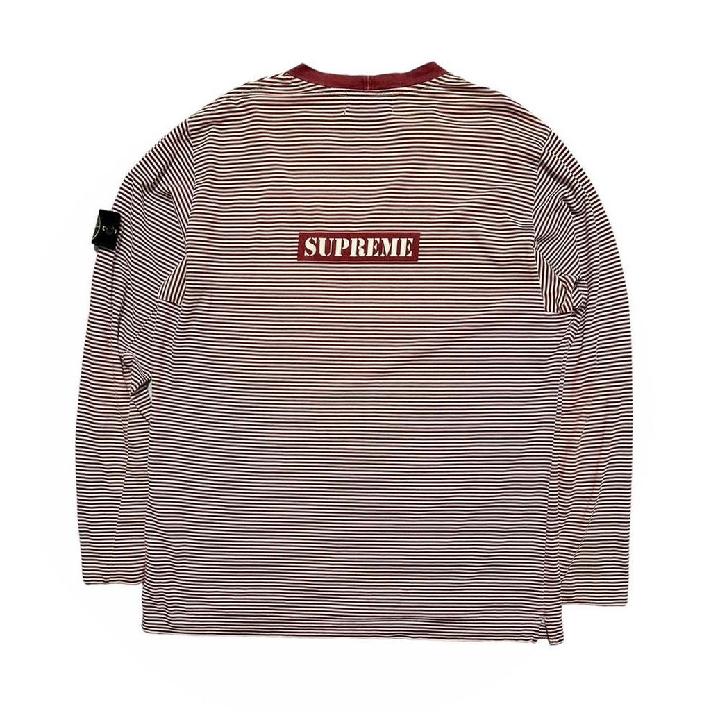 Stone Island Supreme Long Sleeve Striped Top – TobyTides