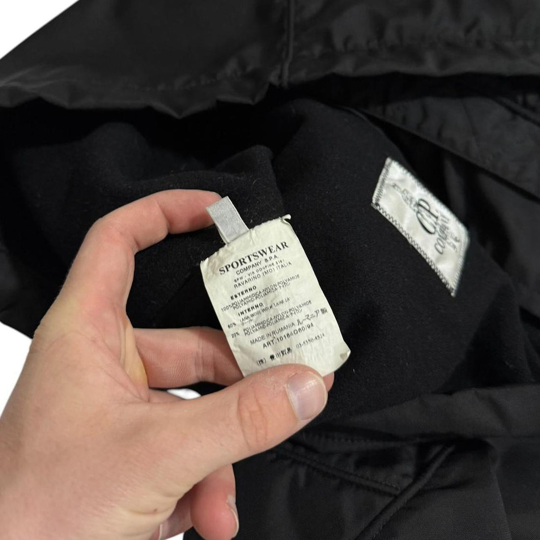 CP Company Dyanfil Goggle Jacket