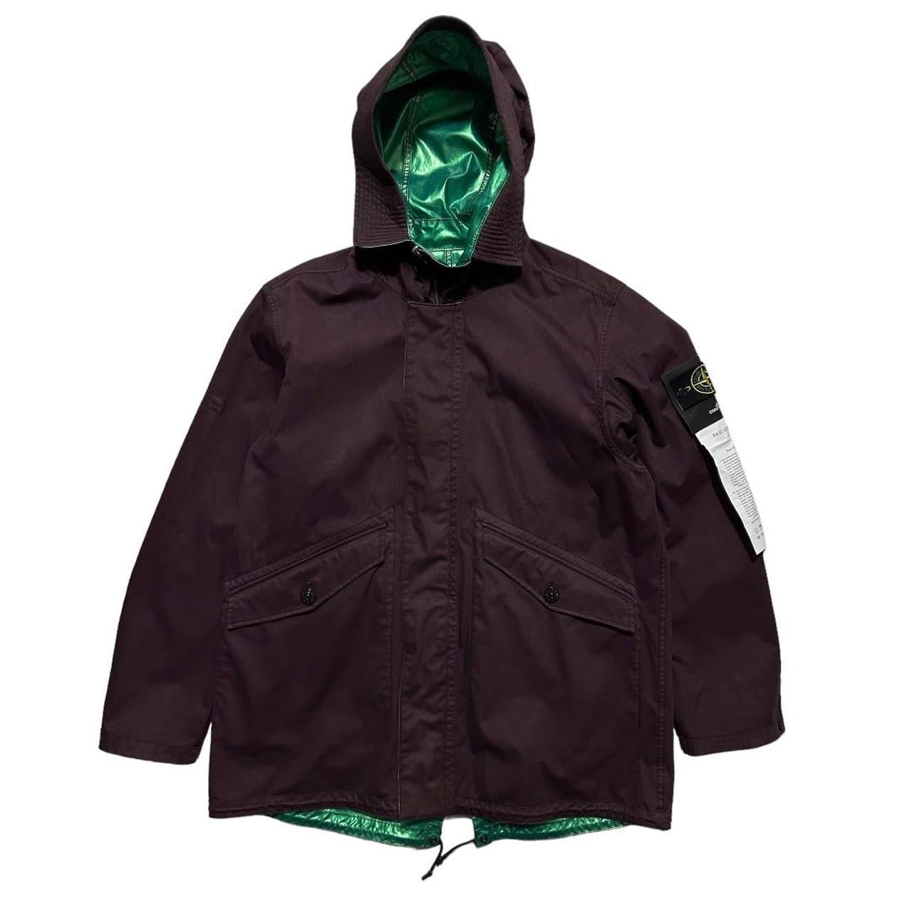Stone Island Raso Gommato Reversible Jacket – TobyTides