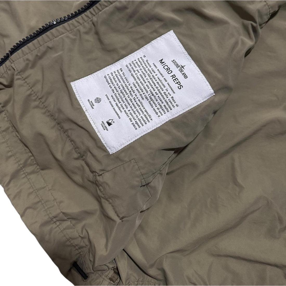 Stone Island Micro Reps Jacket