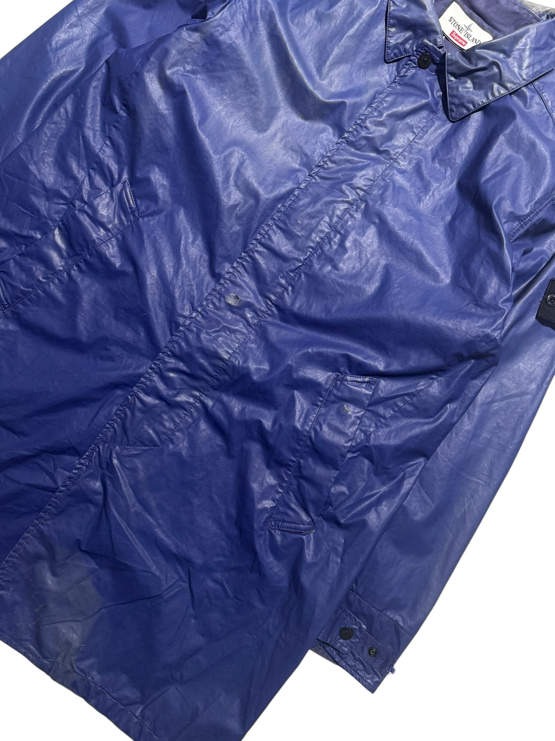 Stone Island Supreme S/S 2016 Heat Reactive Jacket