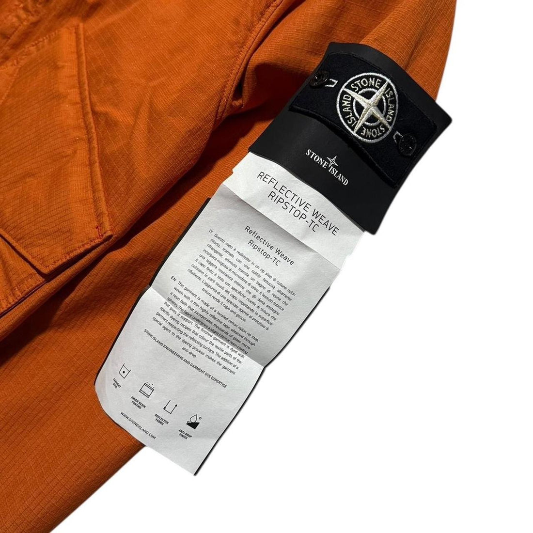 Stone Island Reflective Weave Ripstop-TC Jacket