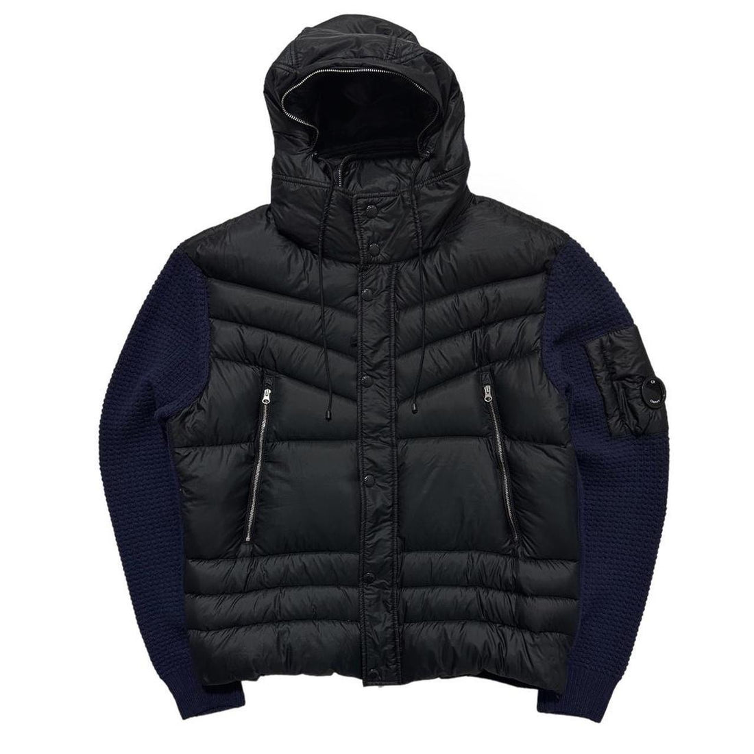 CP Company Knit Down Jacket – TobyTides - Main Image