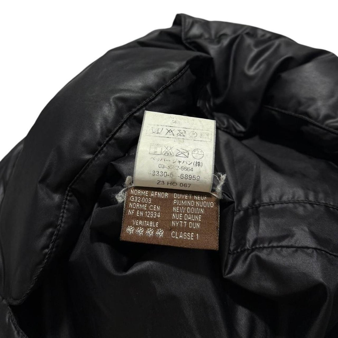 Moncler Early 2000's Black Down Gilet