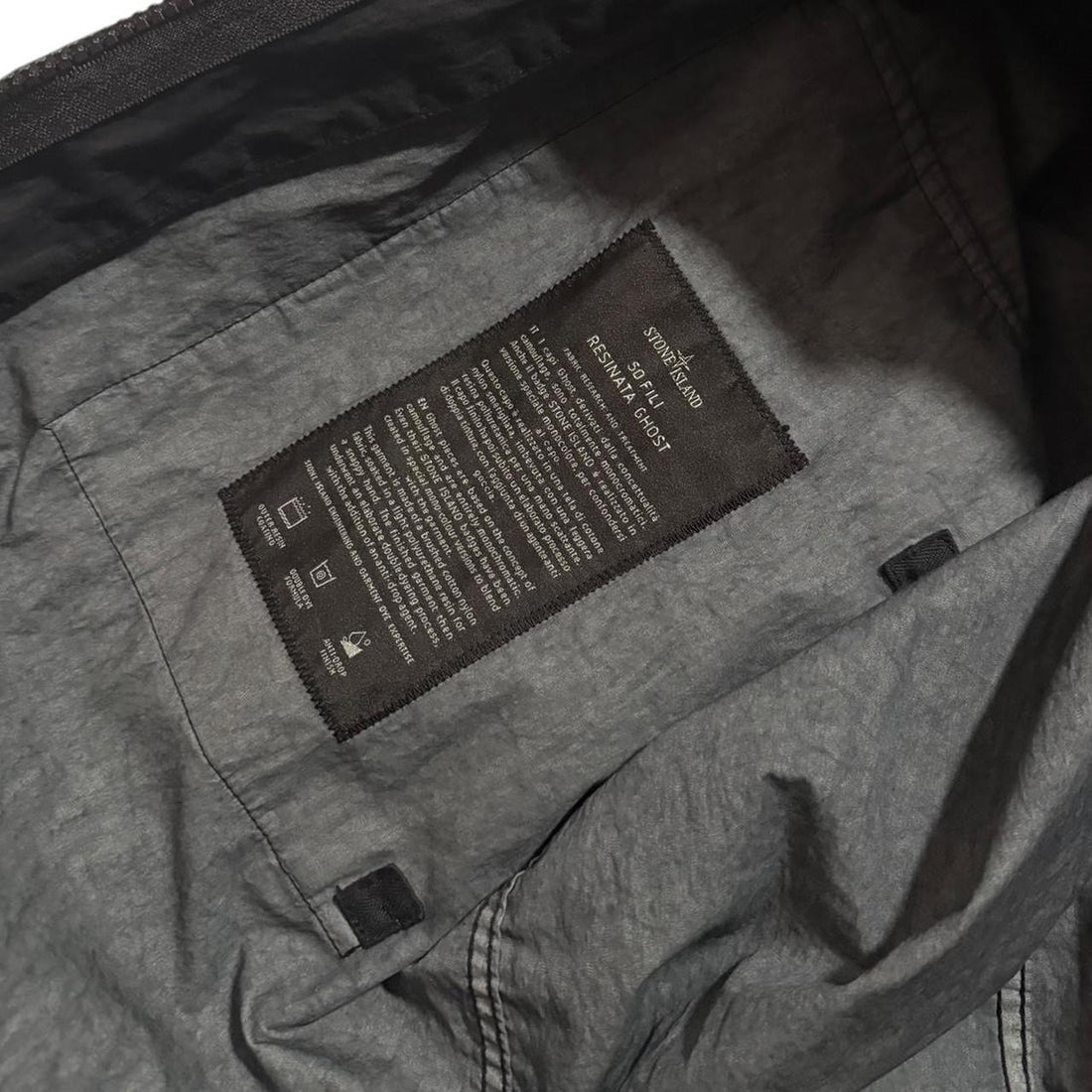 Stone Island Ghost Smock Trench