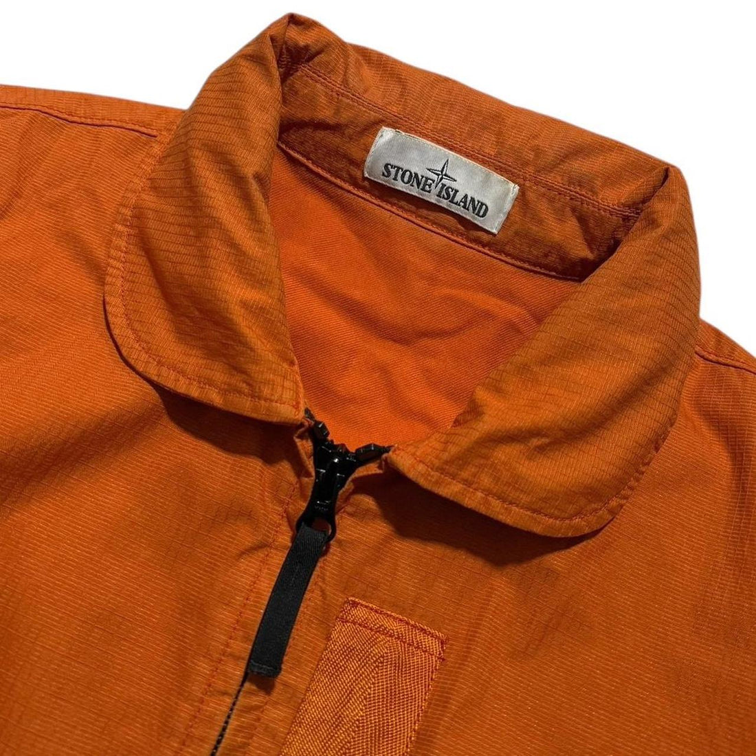 Stone Island Reflective Weave Ripstop-TC Jacket