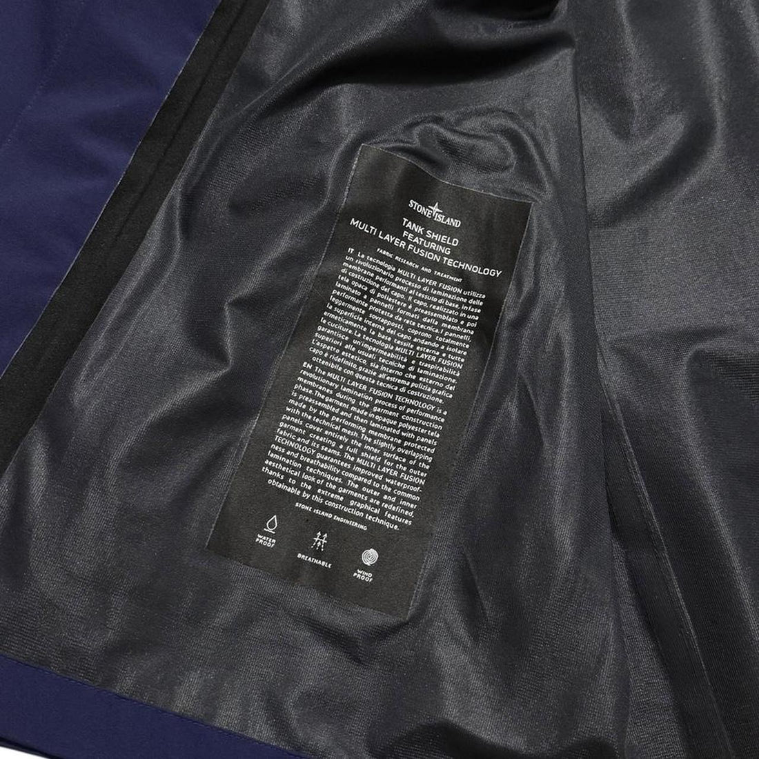 Stone Island S/S 2016 Tank Shield Jacket