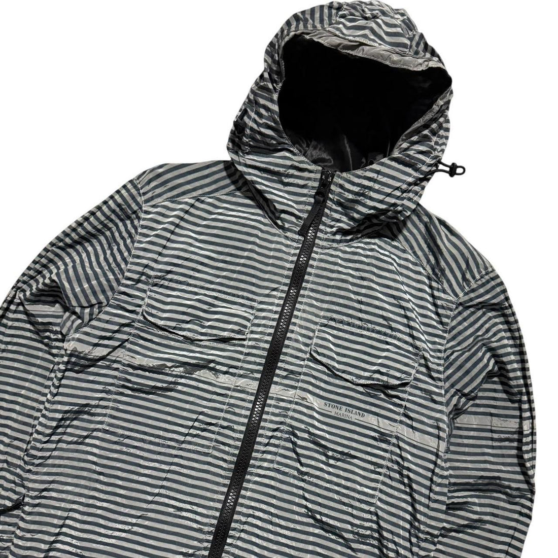 Stone Island Marina Nylon Metal Jacket