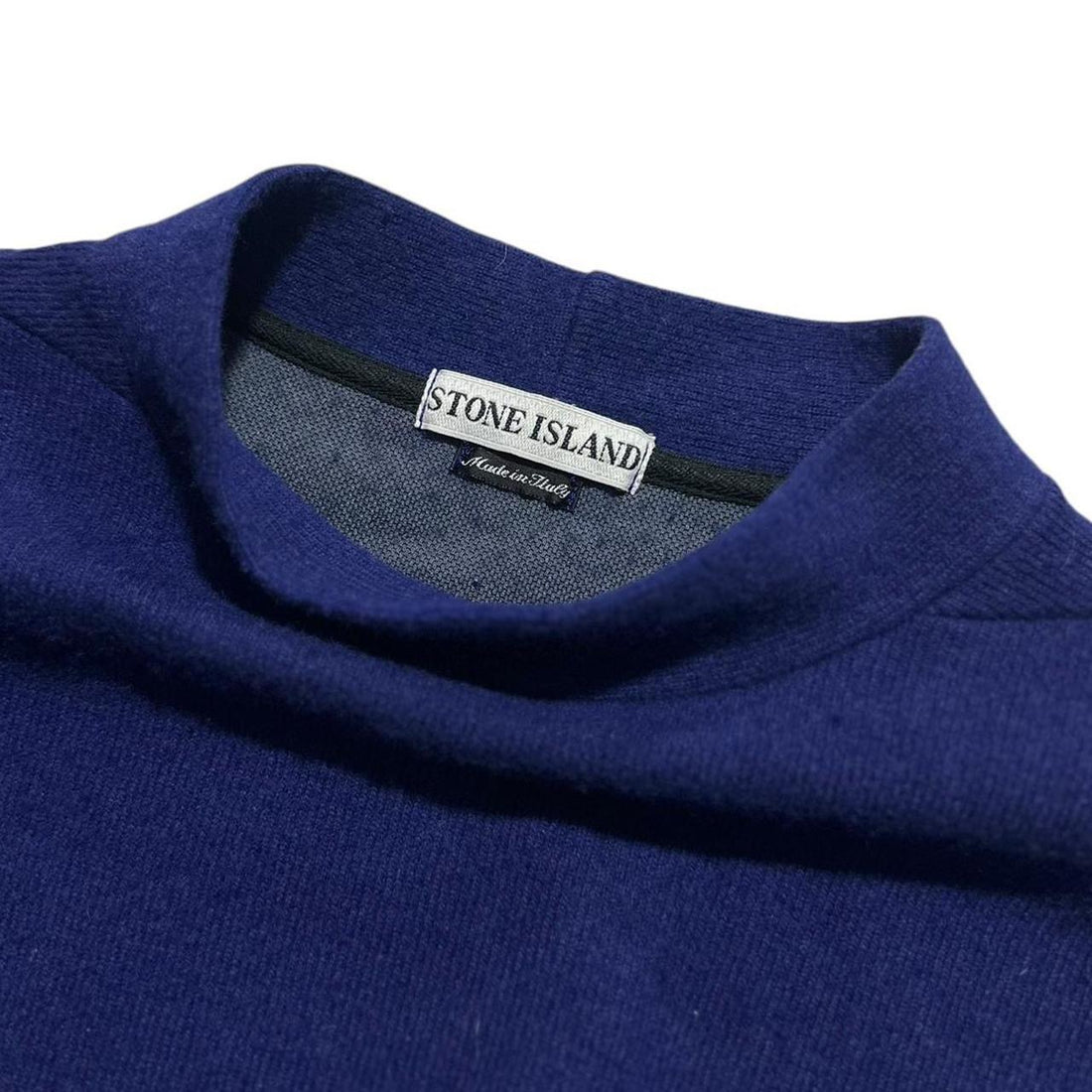 Stone Island A/W 1997 Wool Sleeve Logo Pullover